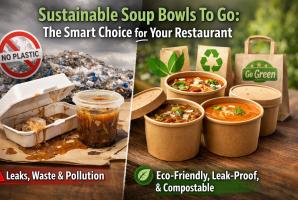 Why Your Restaurant Needs Sustainable Soup Bowls To Go